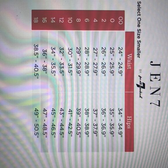 😱👏🏻Jen 7 by 7 for all Mankind coated skinny Ankle Jeans - Picture 12 of 12